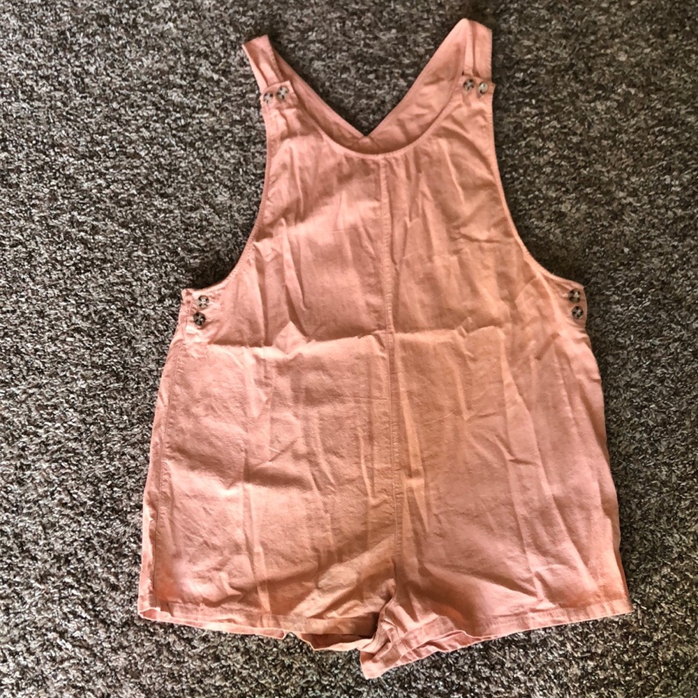 Rhythm Peach Romper